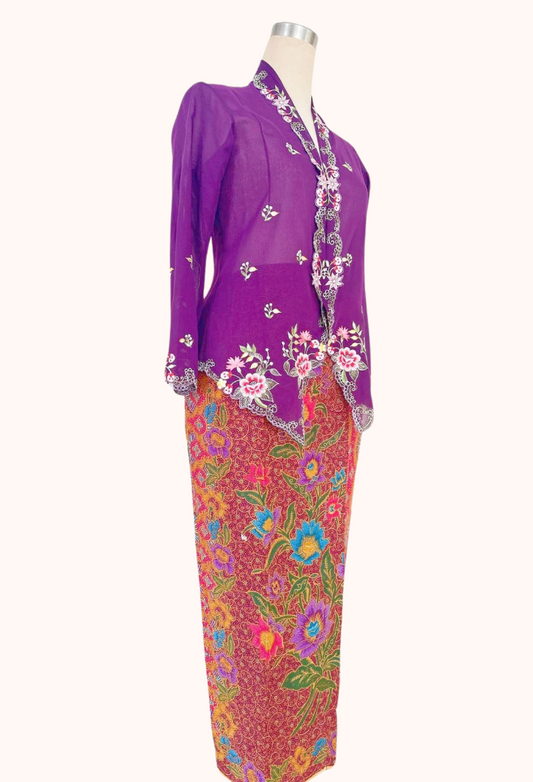 Kebaya Top and Skirt Set