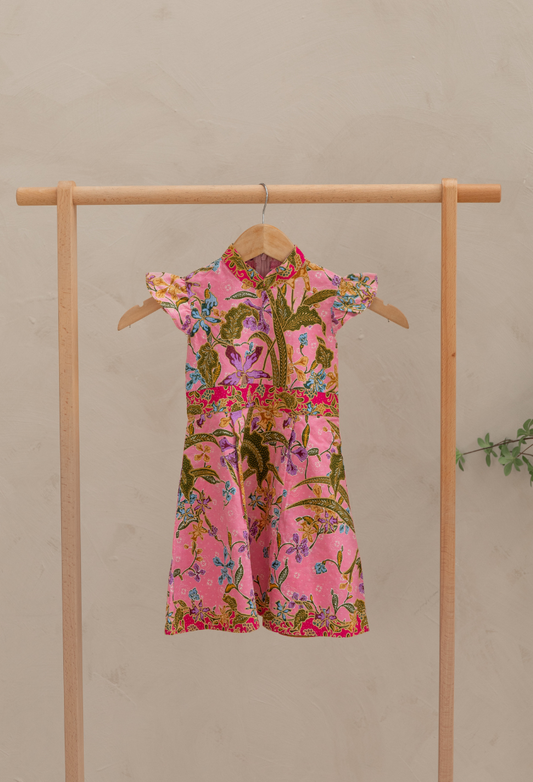Girl's Batik Dress