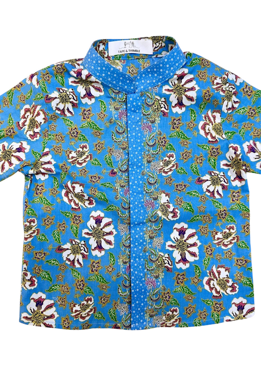 Boy's Batik Shirt