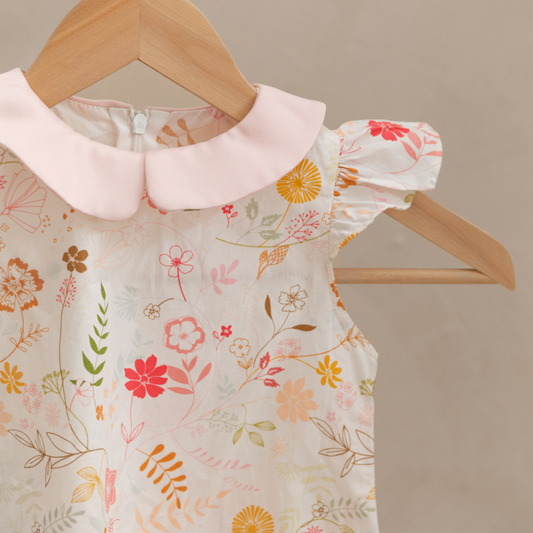 Girl's Cotton Dress