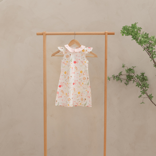 Girl's Cotton Dress