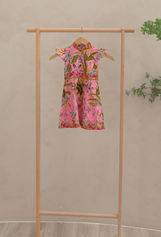 Girl's Batik Dress