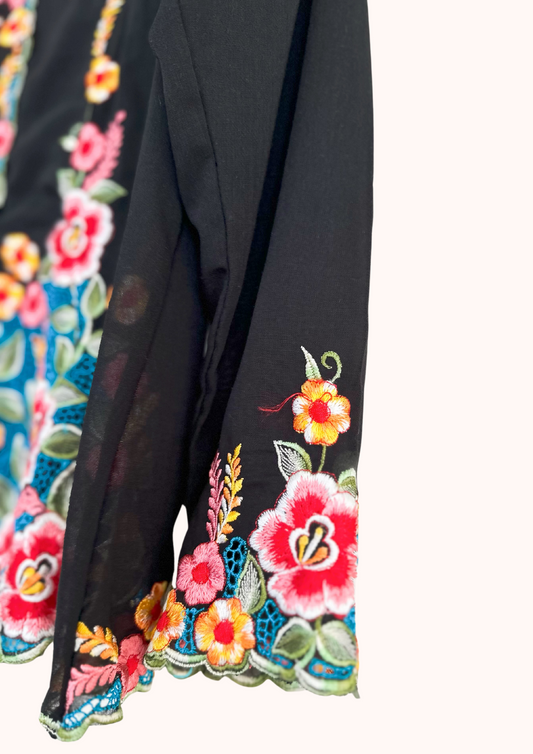 (S) Black Kebaya