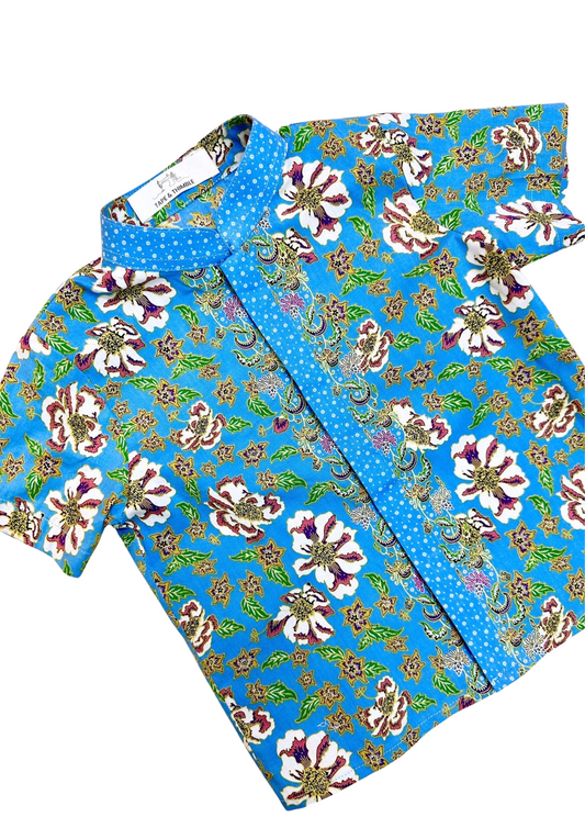 Boy's Batik Shirt