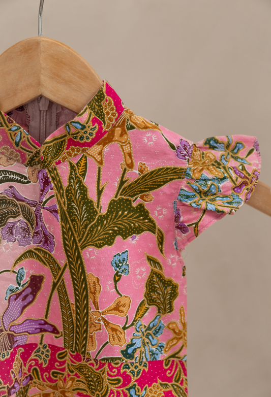Girl's Batik Dress