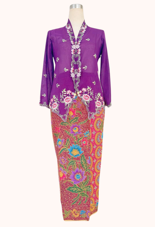 Kebaya Top and Skirt Set