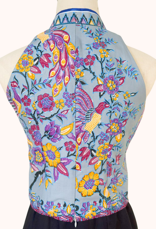 Cheongsam Batik Top
