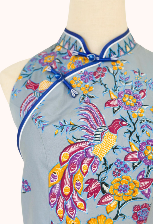Cheongsam Batik Top
