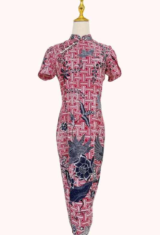 Batik Cheongsam