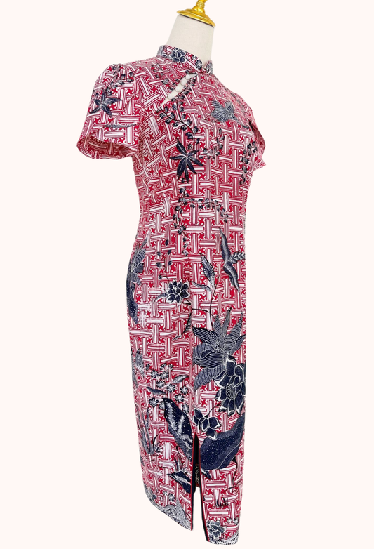 Batik Cheongsam