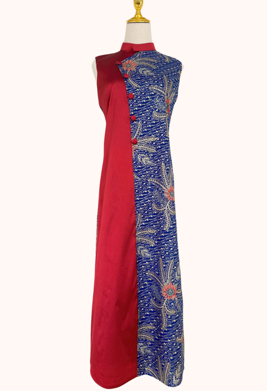 Charlotte Overlap Cheongsam