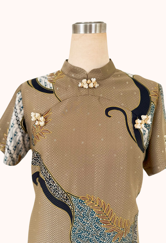 Batik Cheongsam