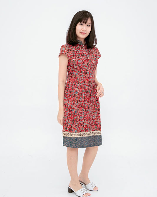 Maori Cheongsam