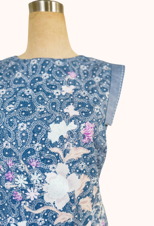 Batik Casual Dress