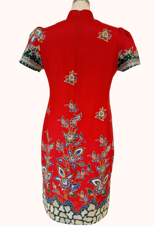 Batik Cheongsam