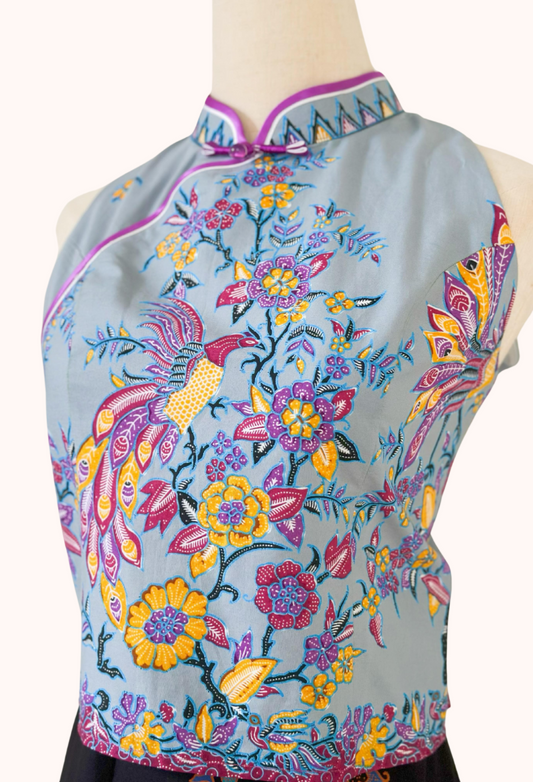 Cheongsam Batik Top
