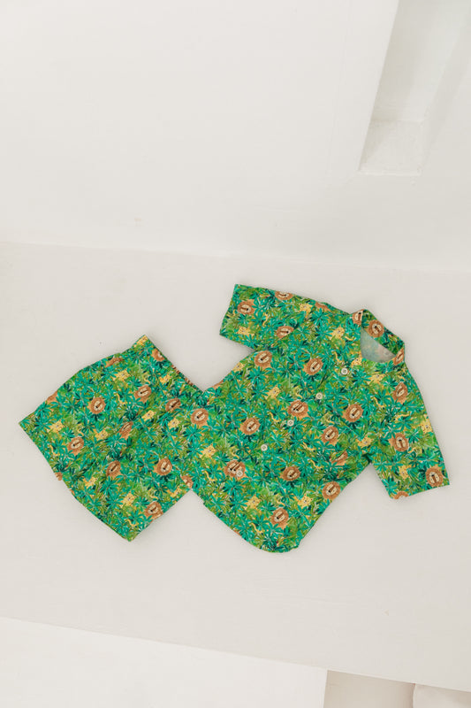 Boy's Cotton Shirt