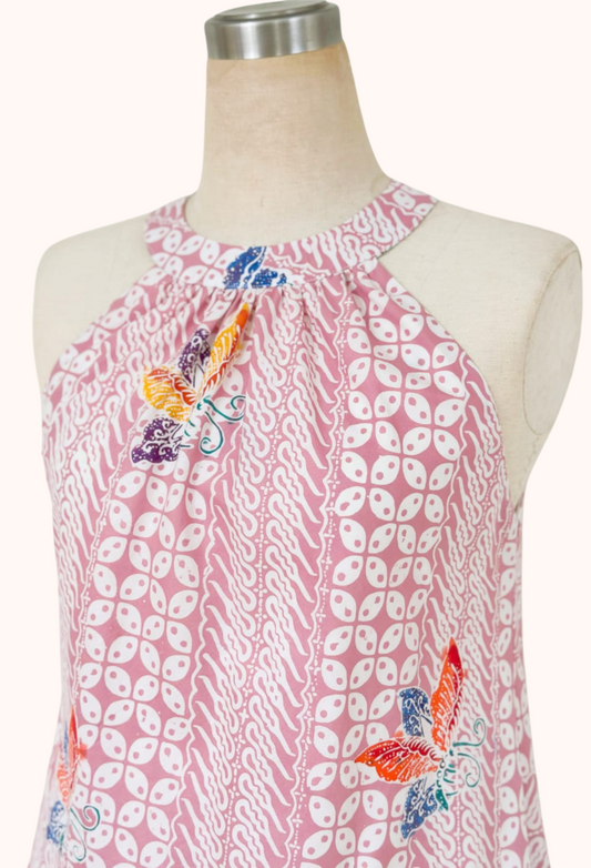 Batik Casual Dress