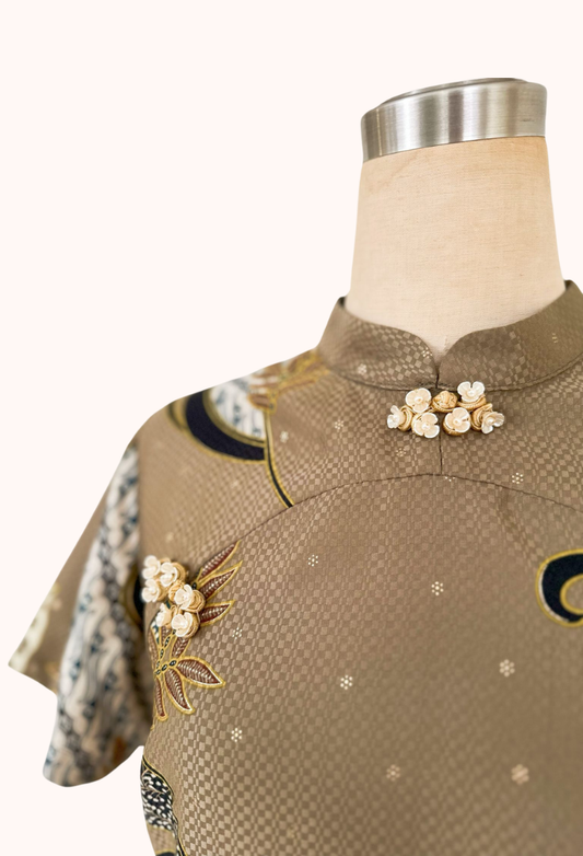 Batik Cheongsam