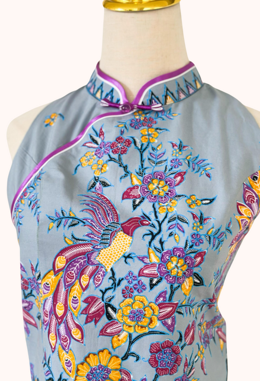 Cheongsam Batik Top