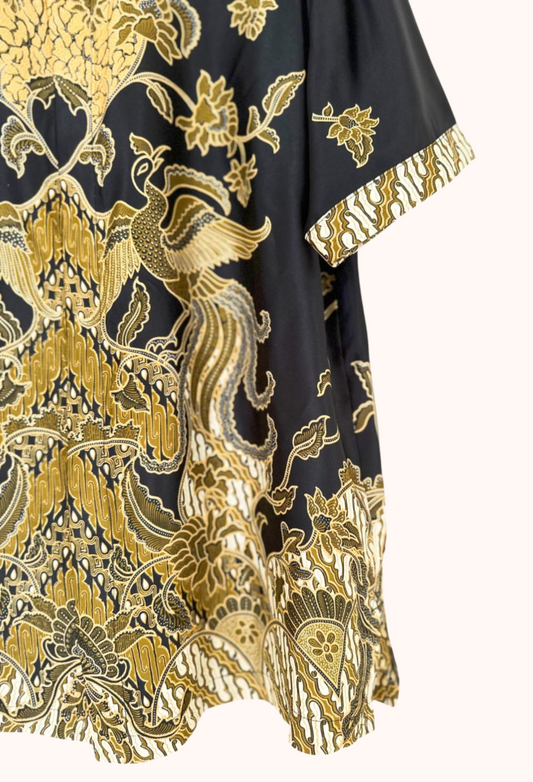 Men's Batik Short Sleeve Shirt