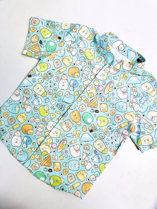 Boy's Cotton Shirt