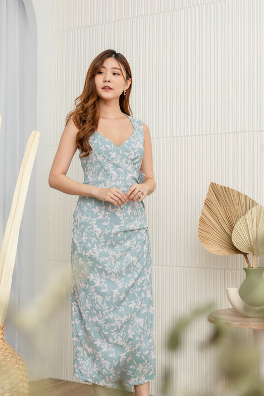 Kyla Side Ruched Dress
