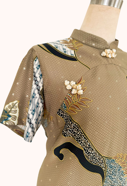 Batik Cheongsam