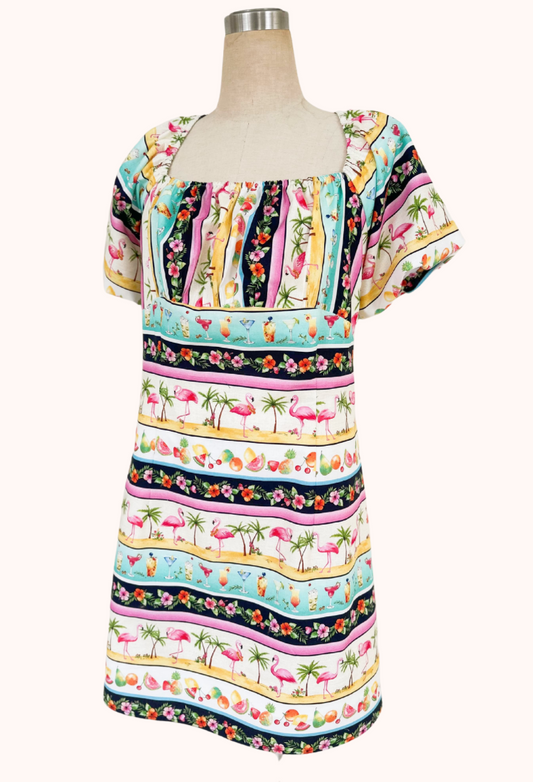 Cotton Casual Dress