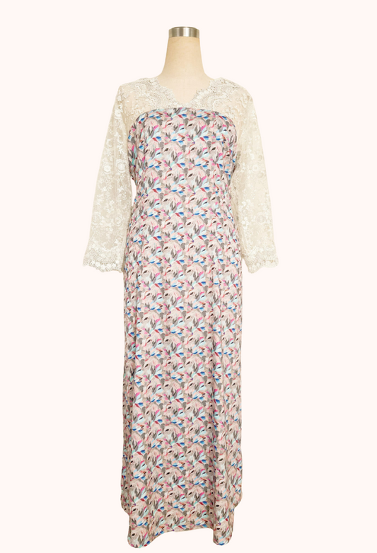 Lace Event Dress