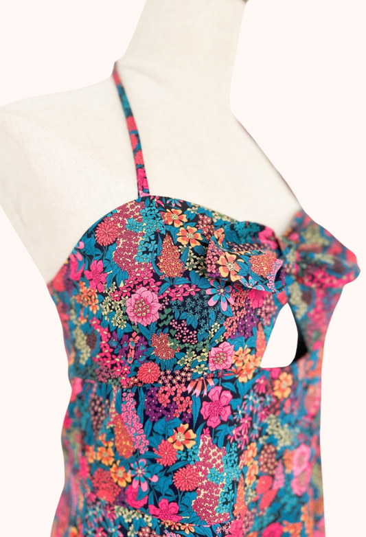 Midi Halter Dress