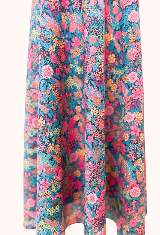 Midi Halter Dress
