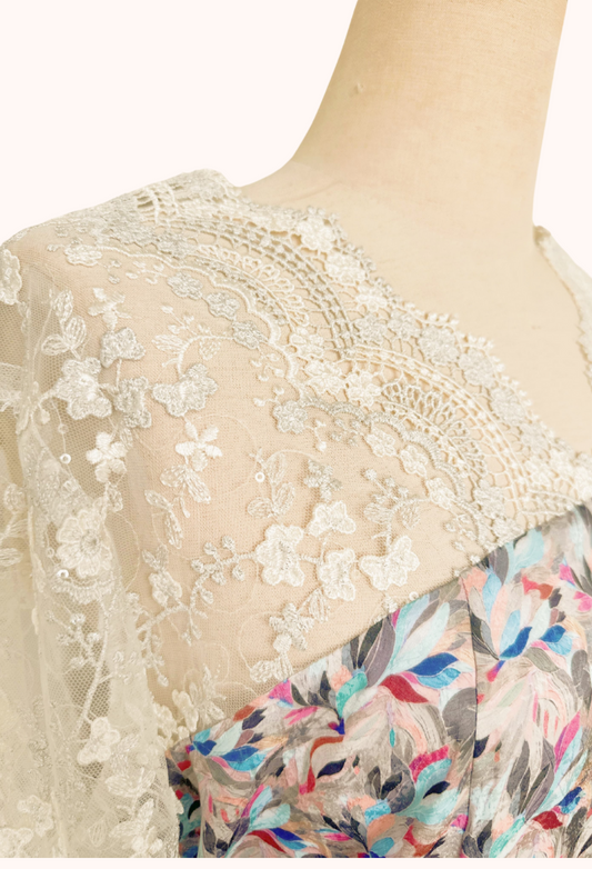 Lace Event Dress