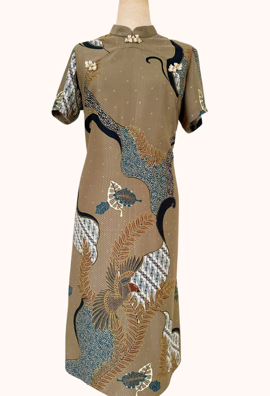 Batik Cheongsam