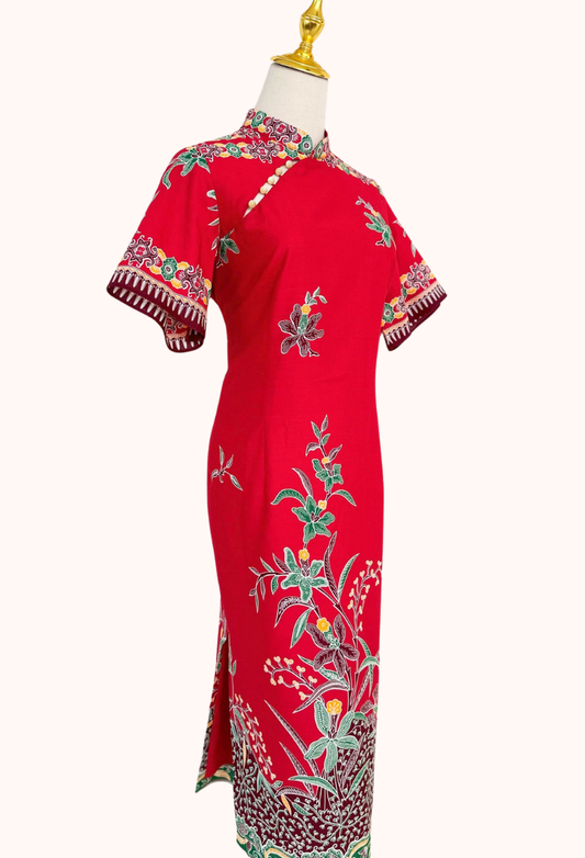 Batik Cheongsam