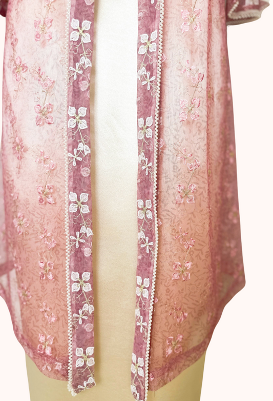 Lace Kebaya Top
