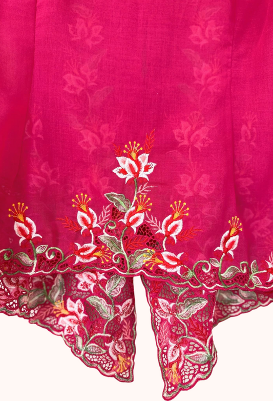 (XS) Fuschia Kebaya