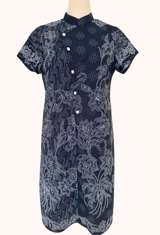 Charlotte Overlap Cheongsam