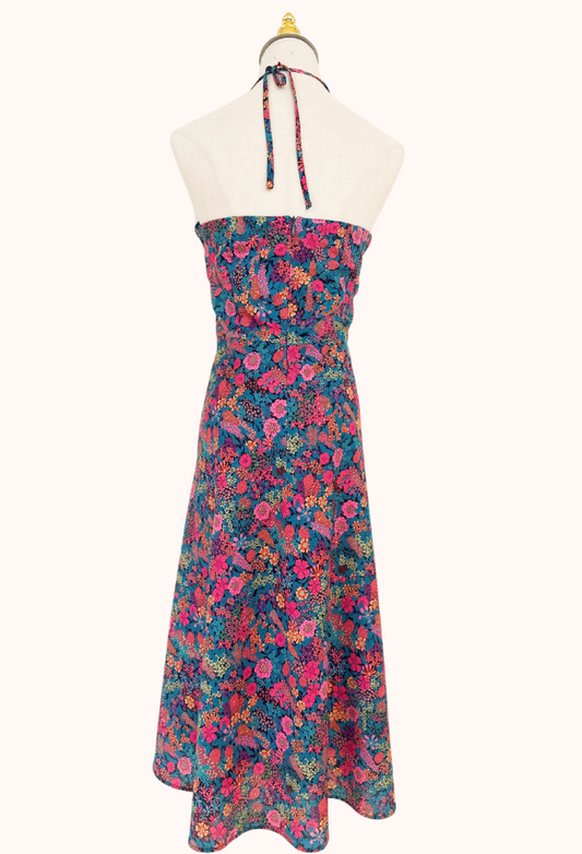Midi Halter Dress