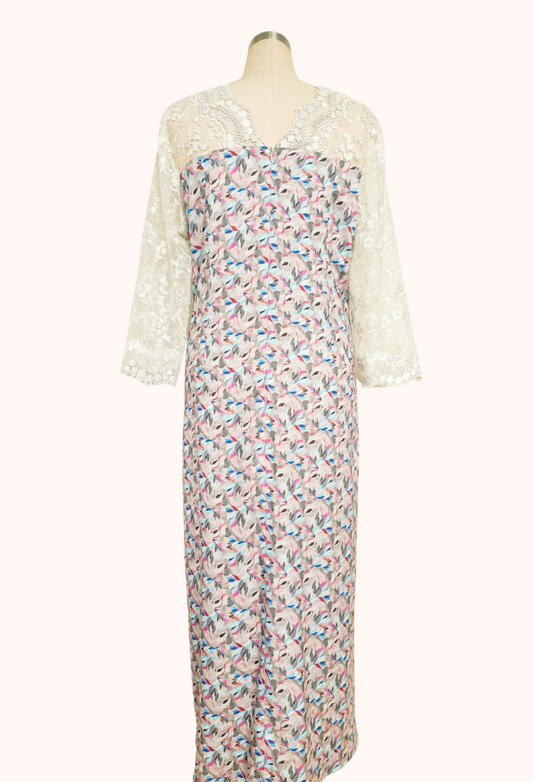 Lace Event Dress