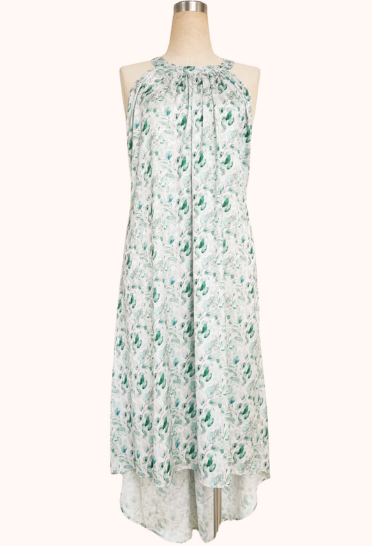 Hi-lo hem dress
