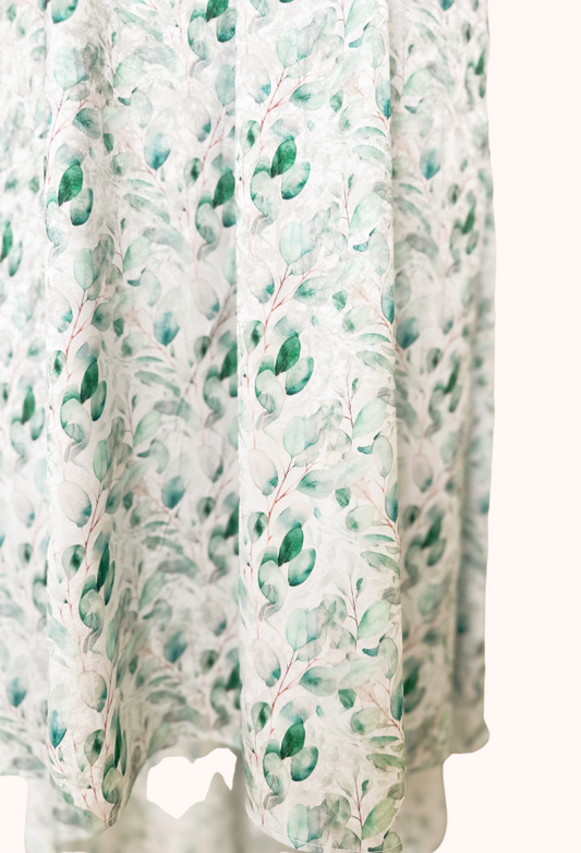 Hi-lo hem dress