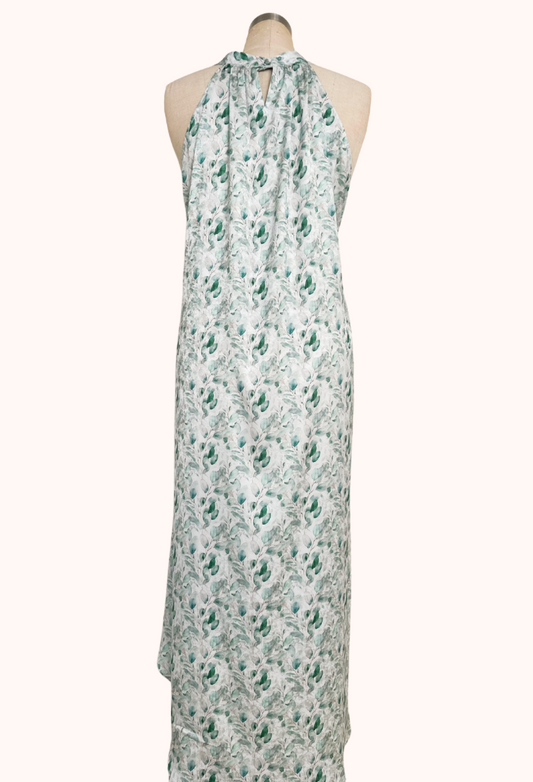 Hi-lo hem dress