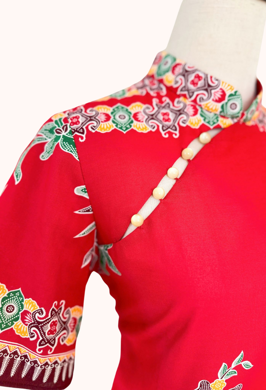 Batik Cheongsam