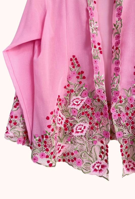 (M) Pink Kebaya