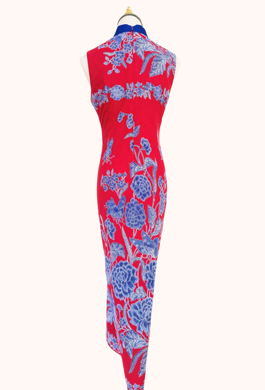 Charlotte Overlap Cheongsam