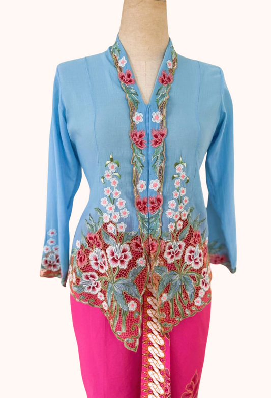 Kebaya Top and Skirt Set