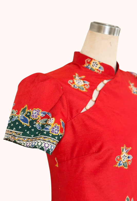 Batik Cheongsam