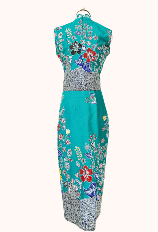 Cheongsam Top and Skirt Set