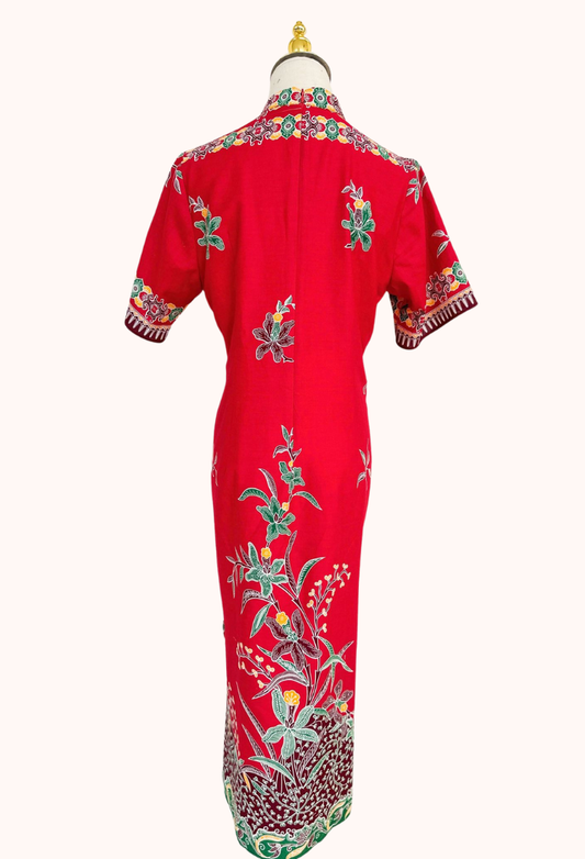 Batik Cheongsam